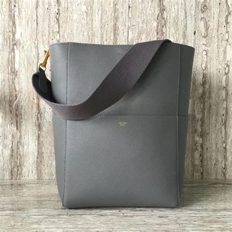 celine small sangle bucket bag review|My first designer bag .